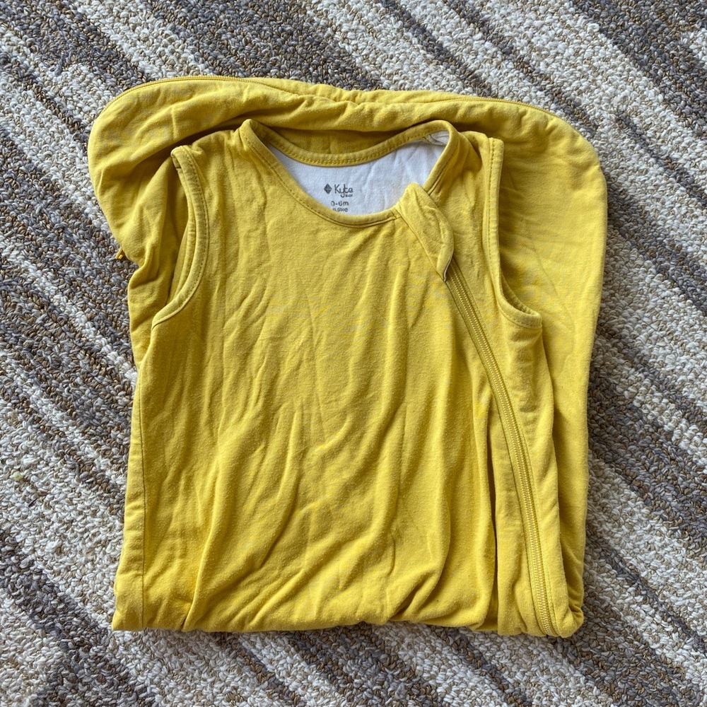 Kyte Baby Sleep Sack Pineapple 0-6M Small